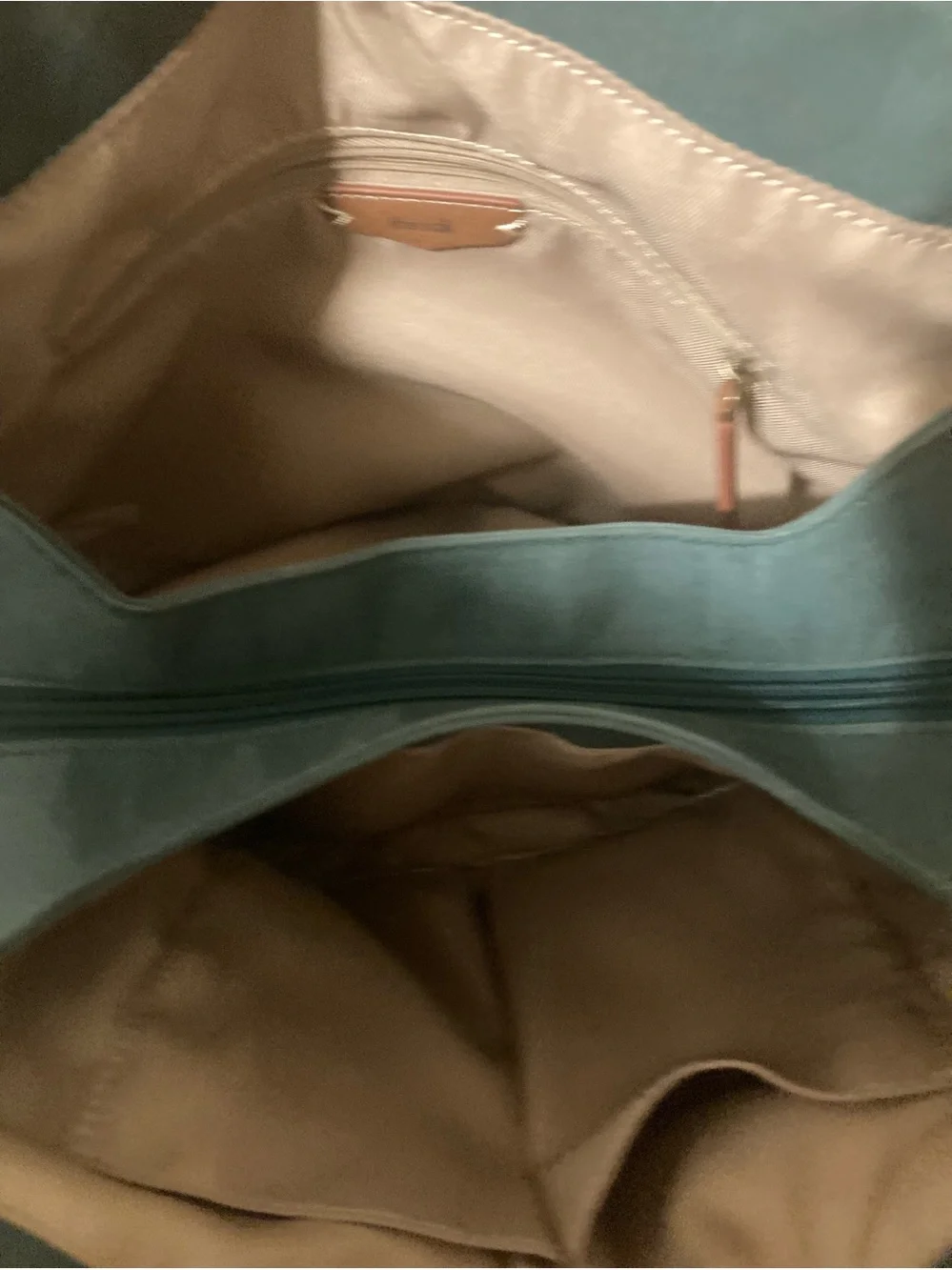 The Sak subtle leather